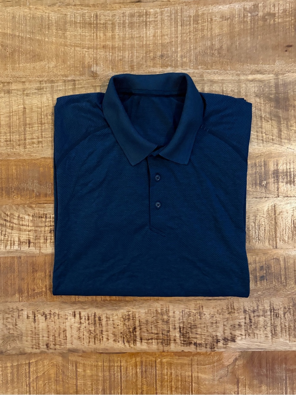 Lululemon Metal Vent Tech Short Sleeve Polo